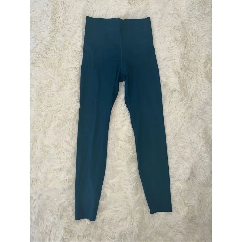 Blue teal size S Nike workout leggings